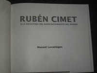1997 RUBEN CIMET O LA ESCULTURA DEL REENCANTAMIENTO DEL MUNDO - SPANISH - I 1833