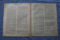 1911 OCTOBER 14 LES HOMMES DU JOUR MAGAZINE- TRISTAN BERNARD - FRENCH - NP 8642