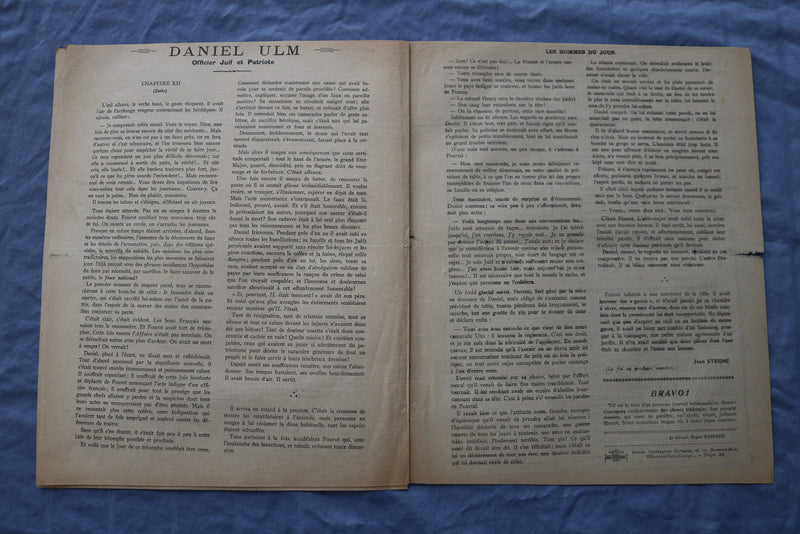 1911 OCTOBER 14 LES HOMMES DU JOUR MAGAZINE- TRISTAN BERNARD - FRENCH - NP 8642