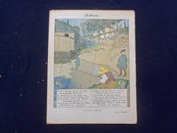 1908 SEP 12 LE SOURIRE MAGAZINE - ILLUSTRATED COMEDY - FRENCH TEXT - SP 4867N