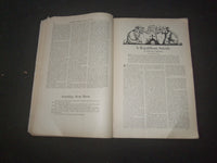 1914 JULY 18 HARPER'S WEEKLY MAGAZINE - THE ANTI-PAPAL PANIC - SP 1520A