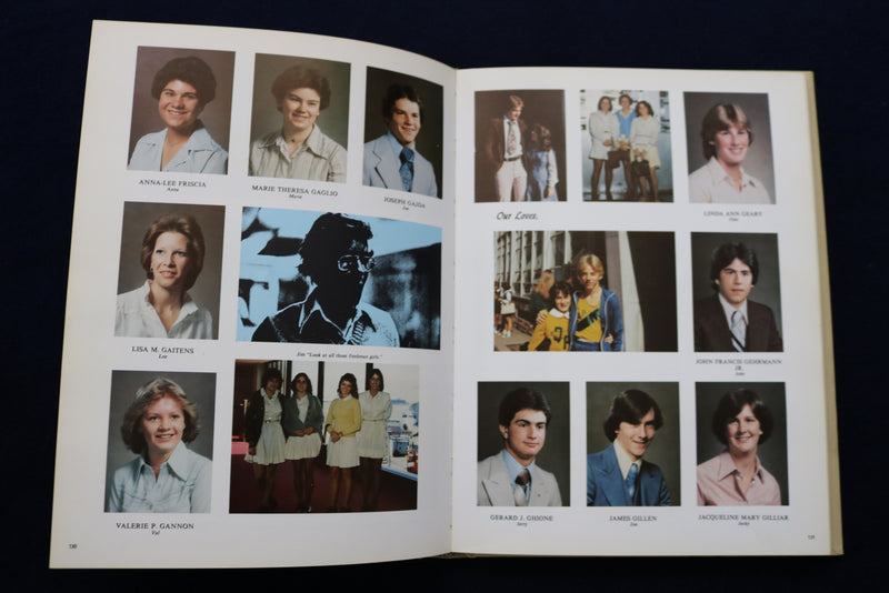 1979 PEACE PACT QUEEN OF PEACE HIGH SCHOOL YEARBOOK - NO. ARLINGTON, NJ- YB 3443