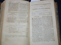 1803-1804 THE CONNECTICUT EVANGELICAL MAGAZINE BOUND VOLUME NO. 4 - KD 7816