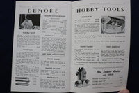 1952 FABRICATING MANUAL AND CATALOG - HOUSE OF PLASTICS - DETROIT, MI - K 920