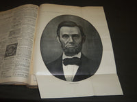 1898 THE JOURNAL OF EDUCATION BOUND VOLUME - GREAT FOLD-OUTS & ILLUS - R 821
