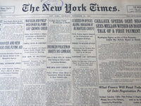 1925 SEPTEMBER 24 NEW YORK TIMES - 13 SEIZED AS BOOTLEG CHIEFS - NT 7206