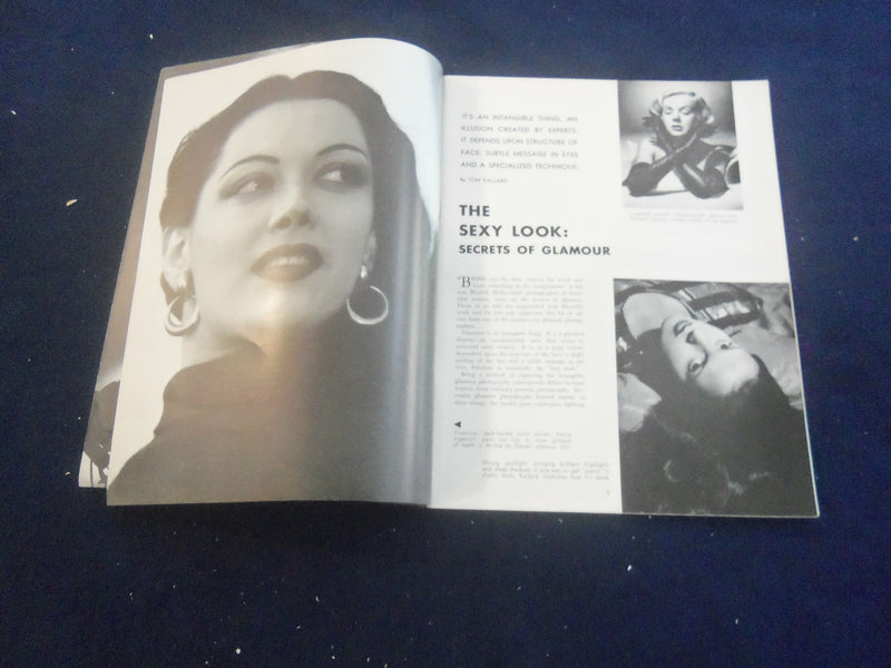 1953 FEBRUARY ART PHOTOGRAPHY MAGAZINE - NICE PHOTOGRAPHS & STORIES - SP 7491H