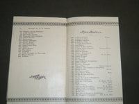 1889 CATALOGUE OF THE BERKELEY ST. SUNDAY SCHOOL LIBRARY - BOSTON - J 4800