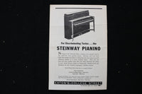 1939 OCTOBER 5 THE PROMENADE PROGRAM - MARIA GAMBARELLI - TORONTO - K 1824