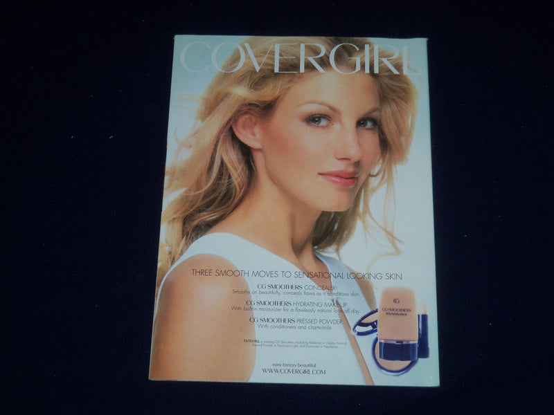 2001 MARCH MCCALL'S MAGAZINE - CYBILL SHEPHERD COVER - SP 5086