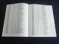 2011 NOV 5 FOOTBALL PROGRAM - AURORA UNIV VS WISCONSIN LUTHERAN COLL - SP 1217Z