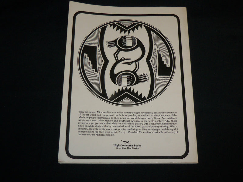 1990 ART OF A VANISHED RACE SOFTCOVER BOOK BY GIAMMATTEI & REICHERT - R 703U