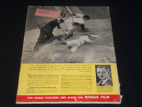 1941 OCTOBER POPULAR PHOTOGRAPHY MAGAZINE - DARKROOM ISSUE FRONT COVER - E 6371