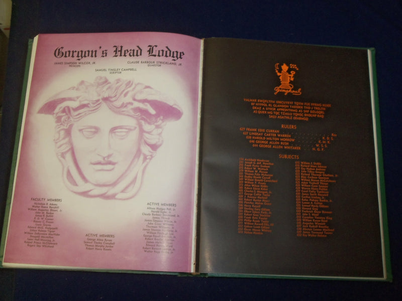 1949 YACKETY YACK UNIVERSITY OF NORTH CAROLINA YEARBOOK-CHAPEL HILL, NC- YB 1867