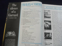 1969 FEBRUARY TRAVEL & CAMERA MAGAZINE - GREAT COVER, PHOTOS, ARTICLES- SP 4714O