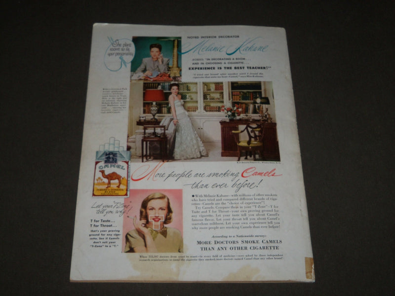 1948 SEPTEMBER MOVIE STORY MAGAZINE - LINDA DARNELL & CORNEL WILDE COVER - M 72