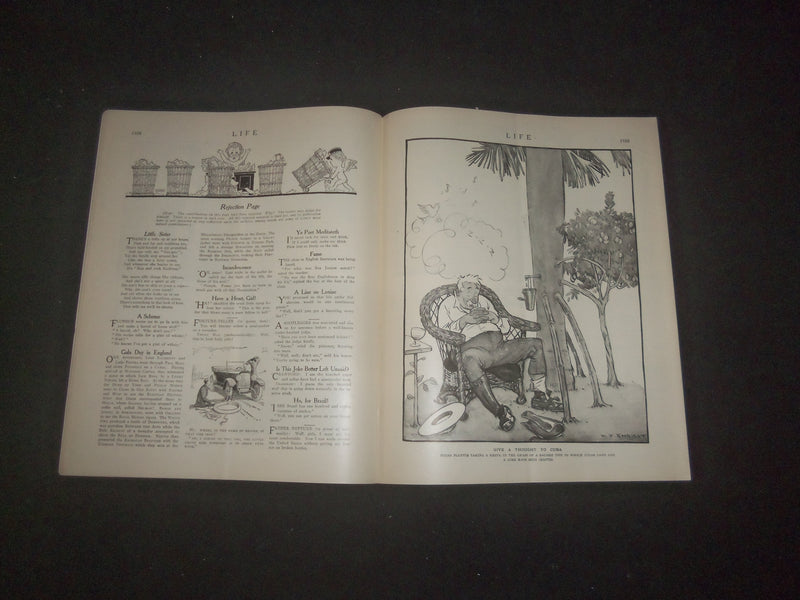 1920 DECEMBER 9 LIFE MAGAZINE - 