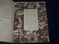 1949 NEW YORK STATE FREEDOM TRAIN OFFICIAL DOCUMENT BOOK - SOFTCOVER - KD 2264