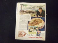 1941 MARCH 22 COLLIER'S MAGAZINE - GREAT ILLUSTRATIONS, ARTICLES & ADS - ST 3637