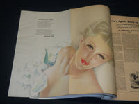 1942 MAY ESQUIRE MAGAZINE - VARGA ILLUSTRATION - NICE COVER & ADS - ST 5703
