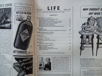 1942 FEBRUARY 2 LIFE MAGAZINE - THUNDERBOLT FIGHTER - L 272