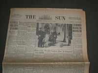 1969 MARCH 30 THE BALTIMORE SUN - DWIGHT D. EISENHOWER DIED - NP 2949