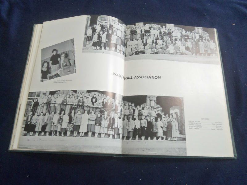 1957 ORBITER BLOOMSBURG STATE TEACHERS COLLEGE YEARBOOK- BLOOMSBURG, PA- YB 2653