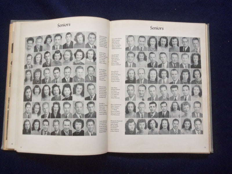 1947 SENTINAL UNIVERSITY OF MONTANA YEARBOOK - MISSOULA, MONTANA - YB 3108
