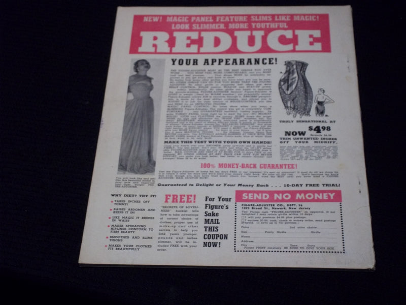 1950 DECEMBER SCREEN GUIDE MAGAZINE - LANA TURNER FRONT COVER - E 14811