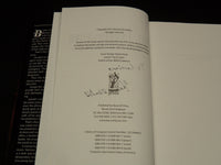 2012 THE LISTENERS HARDCOVER BOOK SIGNED BY HARRISON DEMCHICK - KD 7683