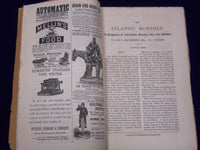 1884 THE ATLANTIC MONTHLY MAGAZINE LOT OF 6 ISSUES - PARKMAN - MITCHELL - WR 315