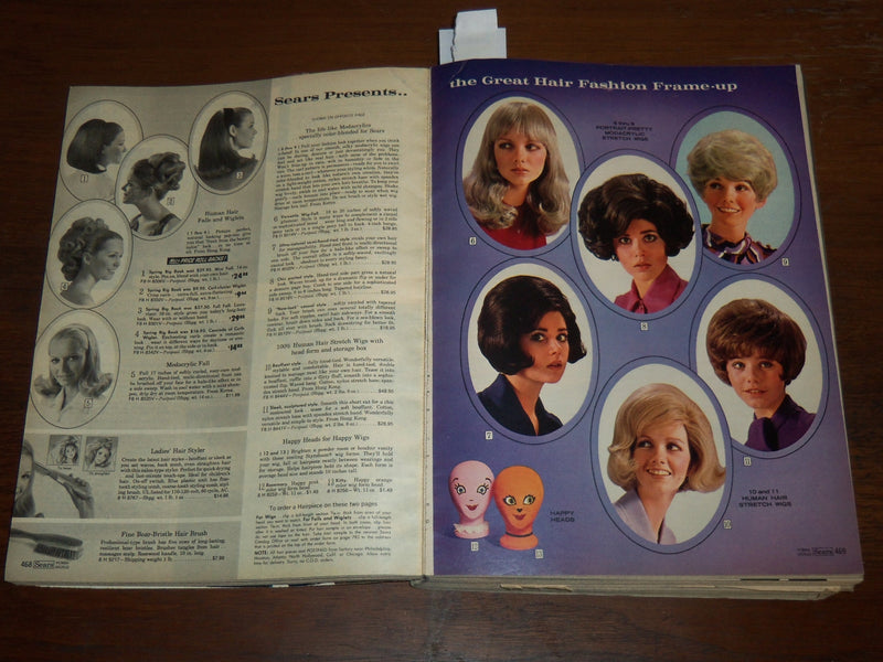 1970 FALL AND WINTER SEARS, ROEBUCK AND CO. CATALOG - GREAT FASHION - R 98B