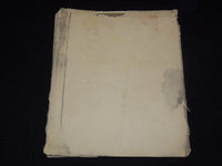 1930'S AMONG THE FOLKS IN HISTORY BY GAAR WILLIAMS - 25 PRINTS - J 7334