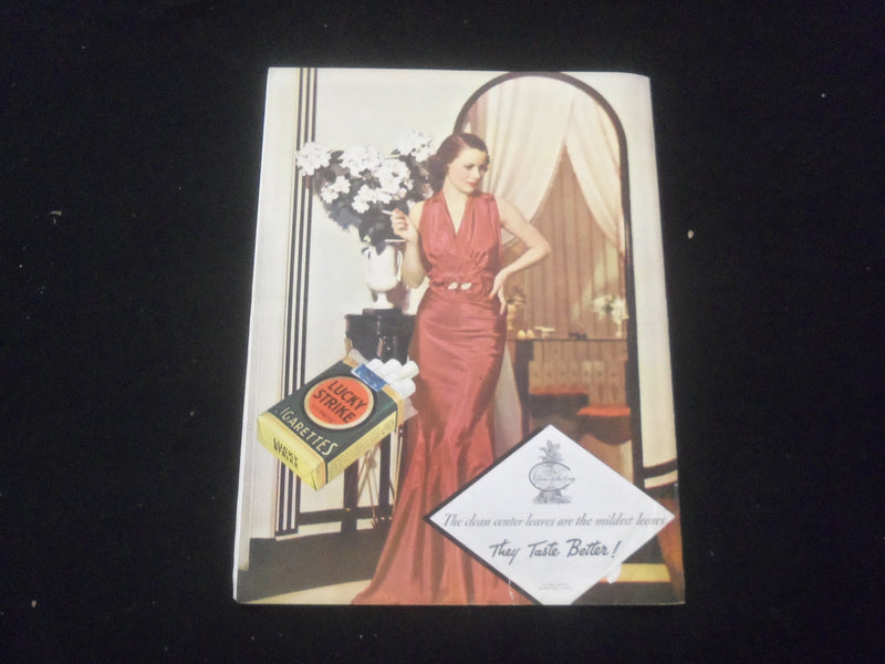 1934 OCTOBER NEEDLECRAFT MAGAZINE - NICE ILLUSTRATED COVER - SP 885Z