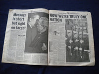 2009 JAN 21 NEW YORK DAILY NEWS NEWSPAPER - OBAMA INAUGURATION SPECIAL - NP 5976