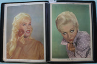 MOVIE STAR SCRAPBOOK - SUZANNE PLESHETTE - DORIS DAY - #38