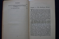 1923 THE INTELLECTUAL WORKER HARDCOVER BOOK BY WILLIAM MACDONALD - KD 9543