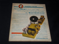 1933 MARCH RADIO NEWS MAGAZINE - DX RECEPTION FRONT COVER - E 5172