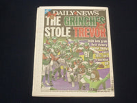 2020 DECEMBER 21 NEW YORK DAILY NEWS NEWSPAPER-N.Y. JETS GET FIRST WIN OF SEASON