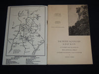 1938 THE WHITE MOUNTAIN SCRAP BOOK - CRYSTAL HILLS - NEW HAMPSHIRE - J 8642