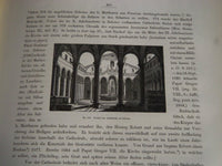 1860 DENKMAELER DER KUNST DES MITTELALTERS IN UNTERITALIEN VOLUME 1-4 - Z 165