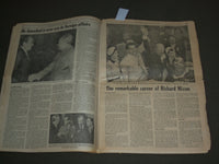 1974 AUGUST 9 NEW YORK DAILY NEWS - RICHARD NIXON RESIGNS - NP 3044