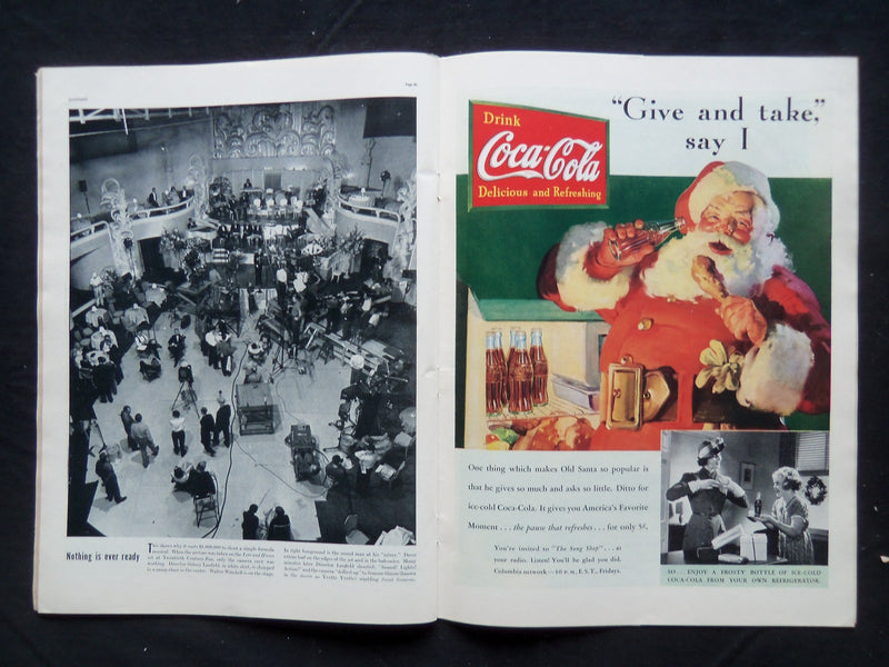1937 DECEMBER 27 LIFE MAGAZINE - THE FRICK COLLECTION - L 58