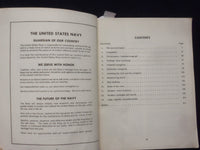 1964-1968 BUREAU OF NAVAL PERSONNEL TRAINING GUIDES BOOKS - LOT OF 3 - KD 8683