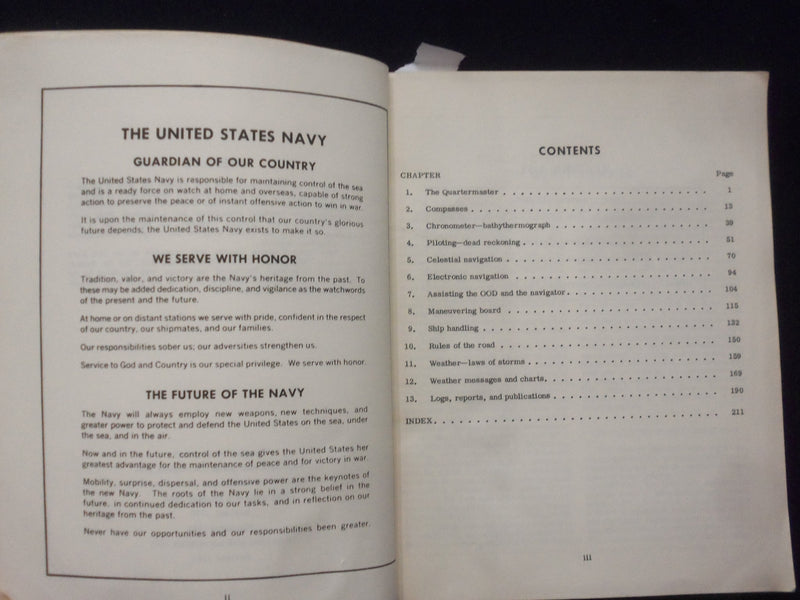 1964-1968 BUREAU OF NAVAL PERSONNEL TRAINING GUIDES BOOKS - LOT OF 3 - KD 8683