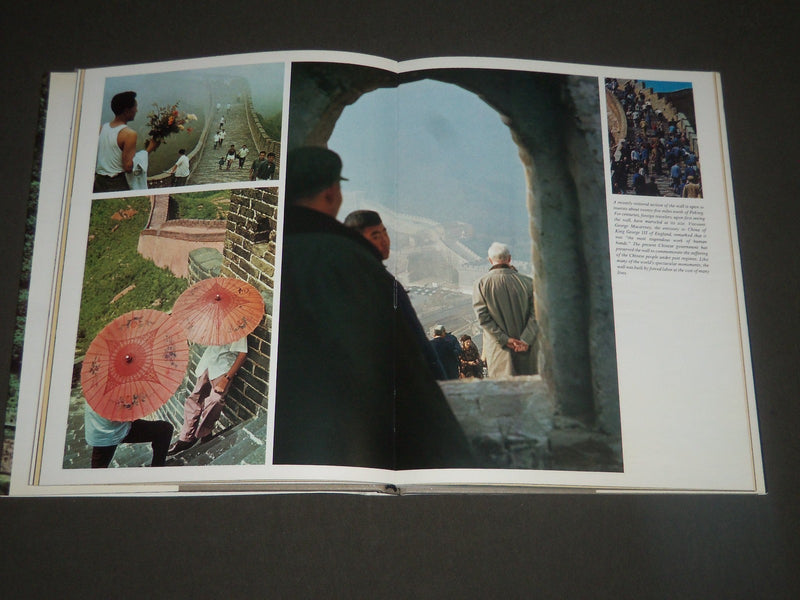 1978 THE GRAND TOUR BOOK BY FLAVIO CONTI LOT OF 3 - GREAT PHOTOS - KD 452
