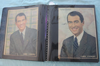 GIANT MOVIE STAR SCRAPBOOK - SHIRLEY TEMPLE - JAMES STEWART - #6