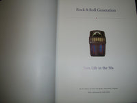 1998 OUR AMERICAN CENTURY TIME LIFE BOOKS LOT OF 2 - ROCK & ROLL - DREAM- KD 571