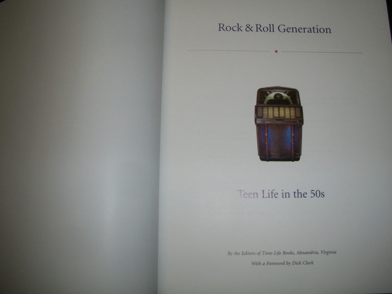 1998 OUR AMERICAN CENTURY TIME LIFE BOOKS LOT OF 2 - ROCK & ROLL - DREAM- KD 571