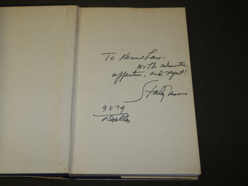 1979 QUEST FOR THE BEST INSCRIBED BY STANLEY MARCUS - FIRST EDN - KD 5300